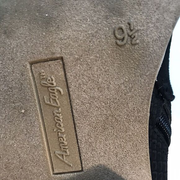 Black Ankle Boots - Picture 9 of 10